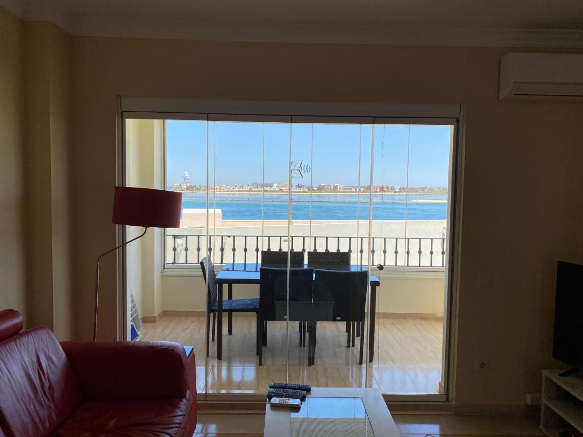 El Faro 2 Apartment With View Huelva Exteriör bild
