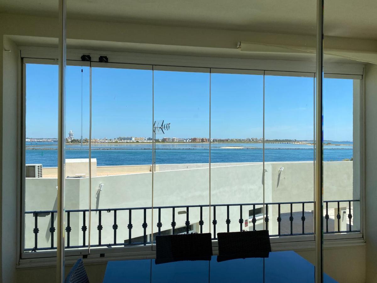 El Faro 2 Apartment With View Huelva Exteriör bild