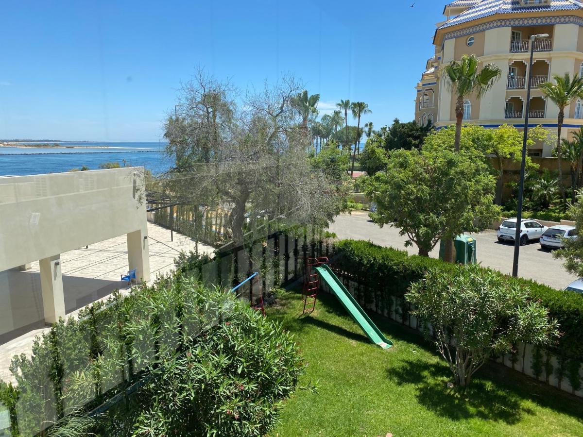 El Faro 2 Apartment With View Huelva Exteriör bild